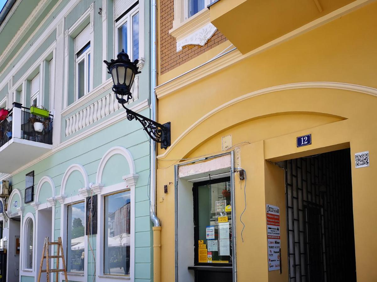 Filinhome Dunavska Studio 2 Novi Sad Exterior photo